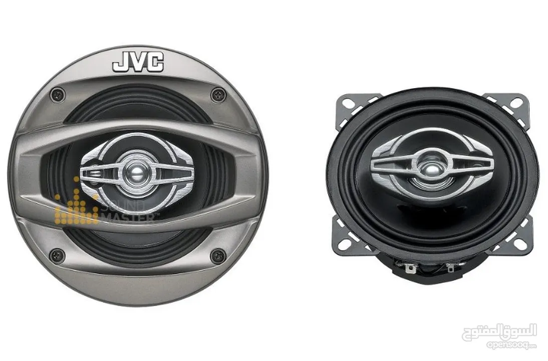 مسجل JVC مع سماعتين JVC Bluetooth Car Receiver with 2 speakers