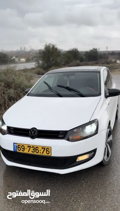 فولكس فاجن بولو 2012