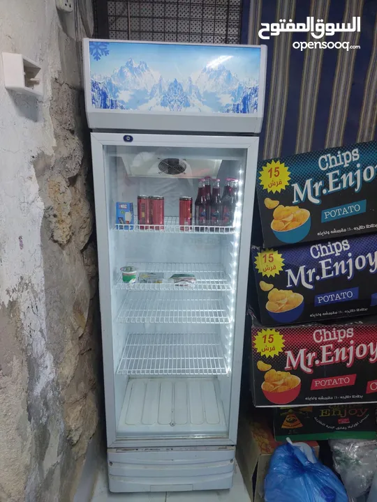 ثلاجات عصائر للبيع شغالات ميه ونضاف تبريد تمام التمام الصغيره 175 انفيرتر والكبيره مش انفيرتر 275