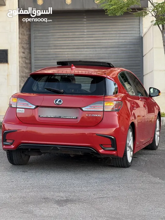 0‏2014LEXUS CT-20 فل كامل فحص كامل بحالة الوكالة بدون ملاحظات بسعر مغري