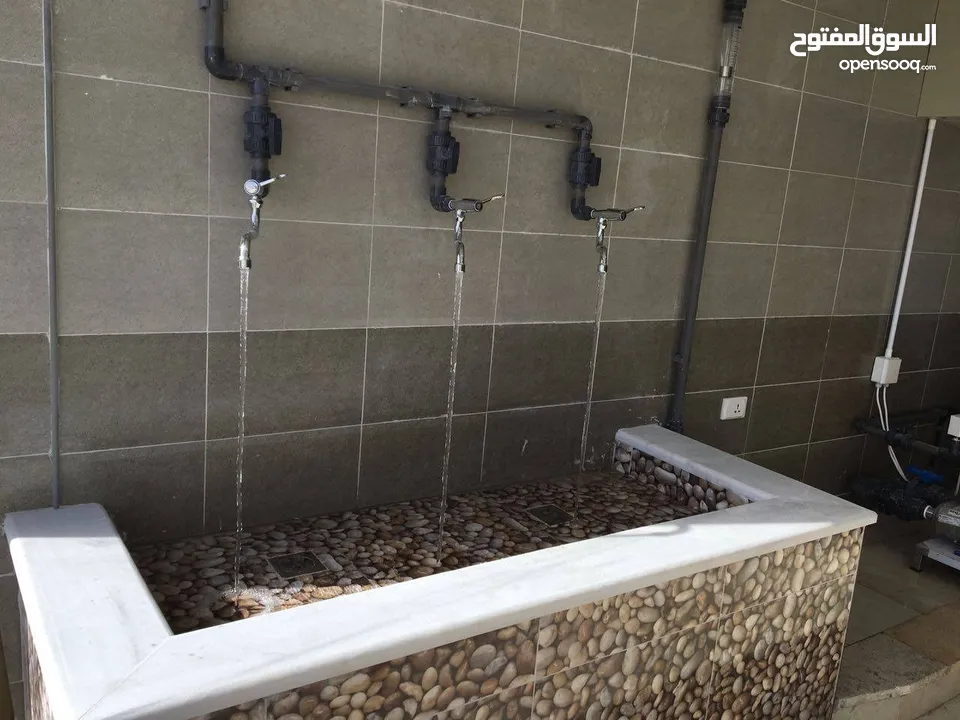 للإستثمار محطة مياه صحية للبيع بكامل اجهزتها والمعدات / هندي ايطالي/ تركيب شركة المهندسون العرب