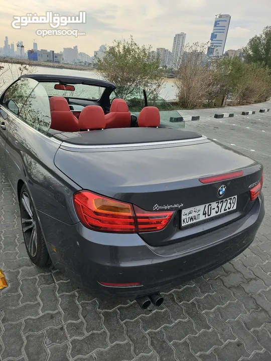 BMW420i 2017 convertable only 77km