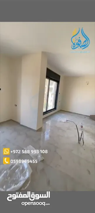 شقه مميزة جديده للايجار لم تسكن بعد موقع استراتيجي مميز - الارسال قرب وزاره الشباب و الرياضه