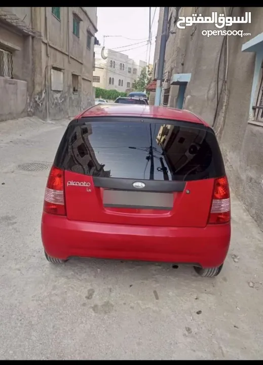 كيا بيكانتو 2007