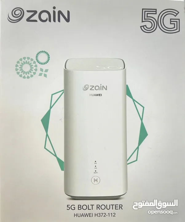 رواتر 5G من شركة زين