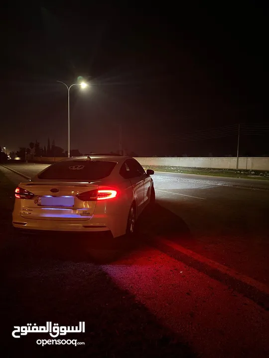 فورد فيوجن 2019
