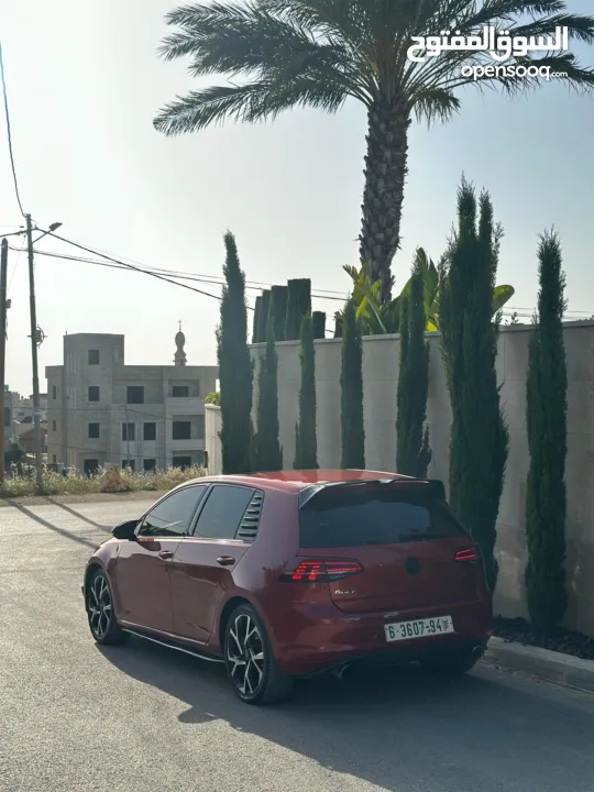 فولكسفاجن جولف Tsi