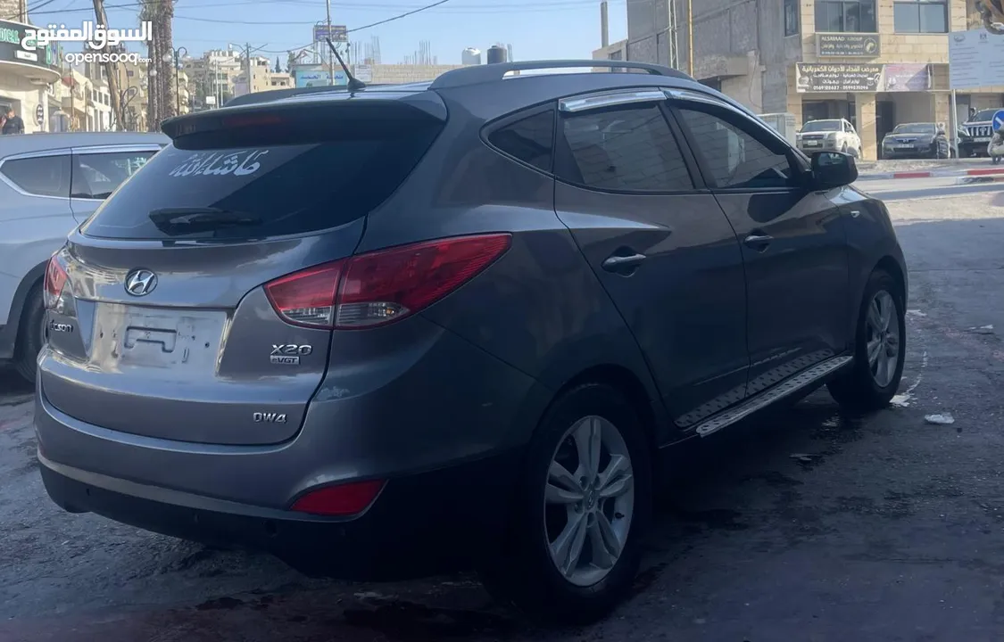 جب هونداي توسان 2012 ماتور 2000cc ديزل 4x4