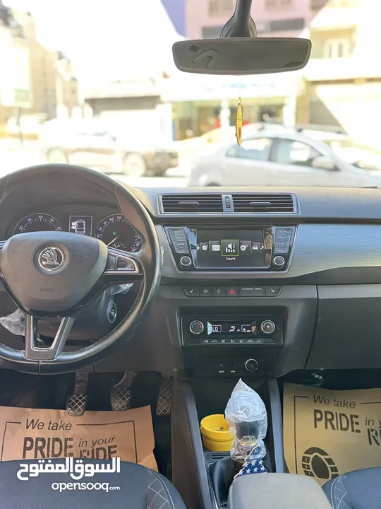 سكودا فابيا فل الفل جير عادي مطور 1200 تيربو