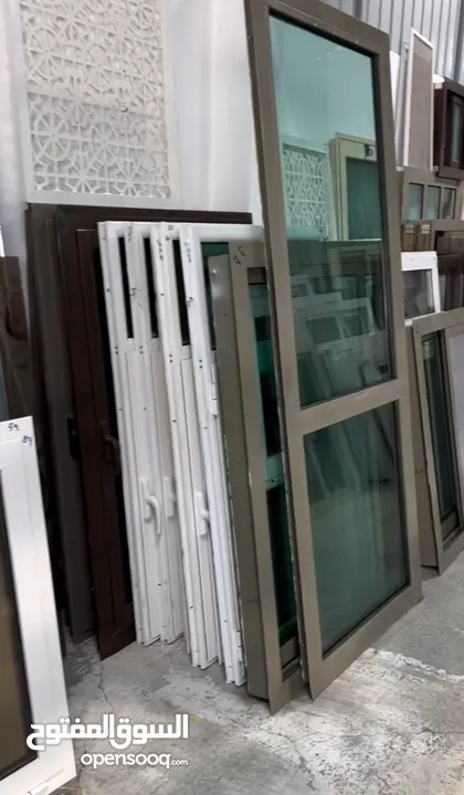 ابواب الامنيوم وشبابيك