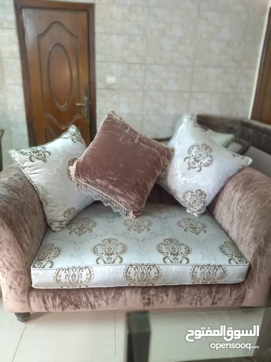 طقم كنب استعمال خفيف