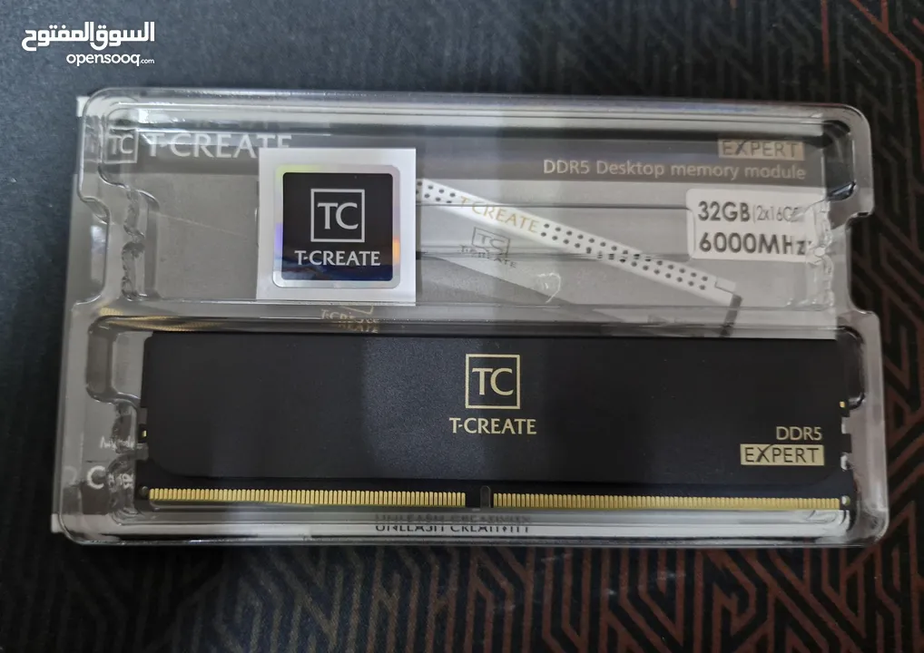 DDR5 RamT-Crate Expert (16GB×1) 6000MHZ 30CL