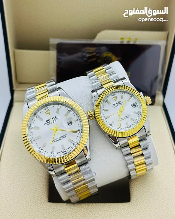ROLEX COUPLE