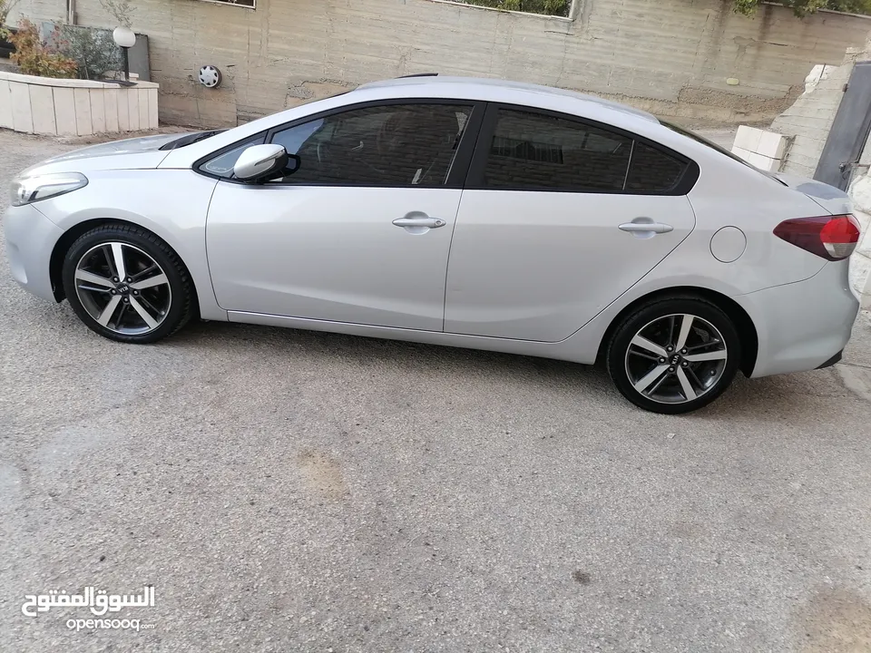 كيا K3 / ماتور 1600 / ديزل / موديل 2017 اصل كوري / فحص نخب / الأكثر طلبا