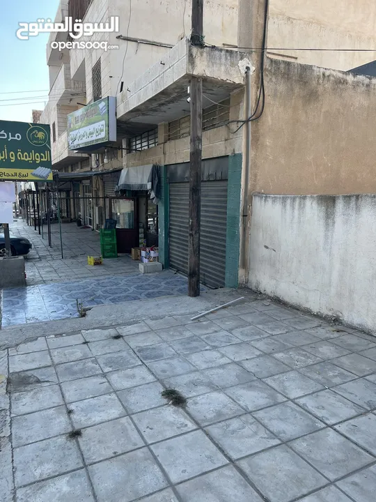 ارض تجاري للبيع بناعور حي الشهيد 1370 متر