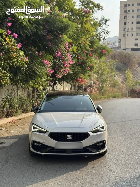 سيات ليون اف القصه الجديده