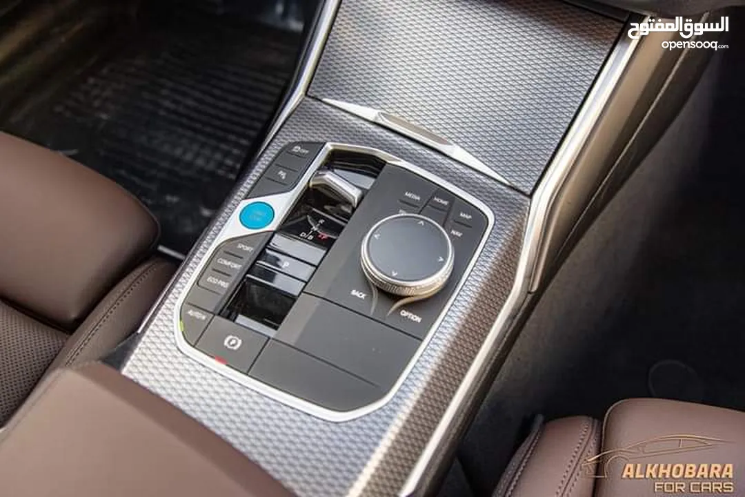 Bmw i3 e-drive 40L Ev M kit 2024 ( night)  كفالة 3 سنوات او 50,000 كم