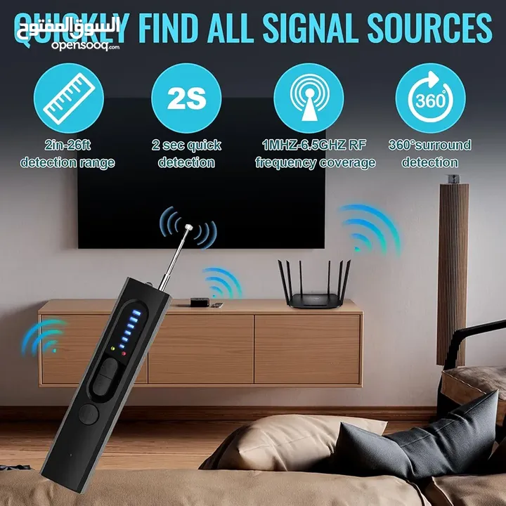 Wireless Signal & Hidden Camera Detector 6th