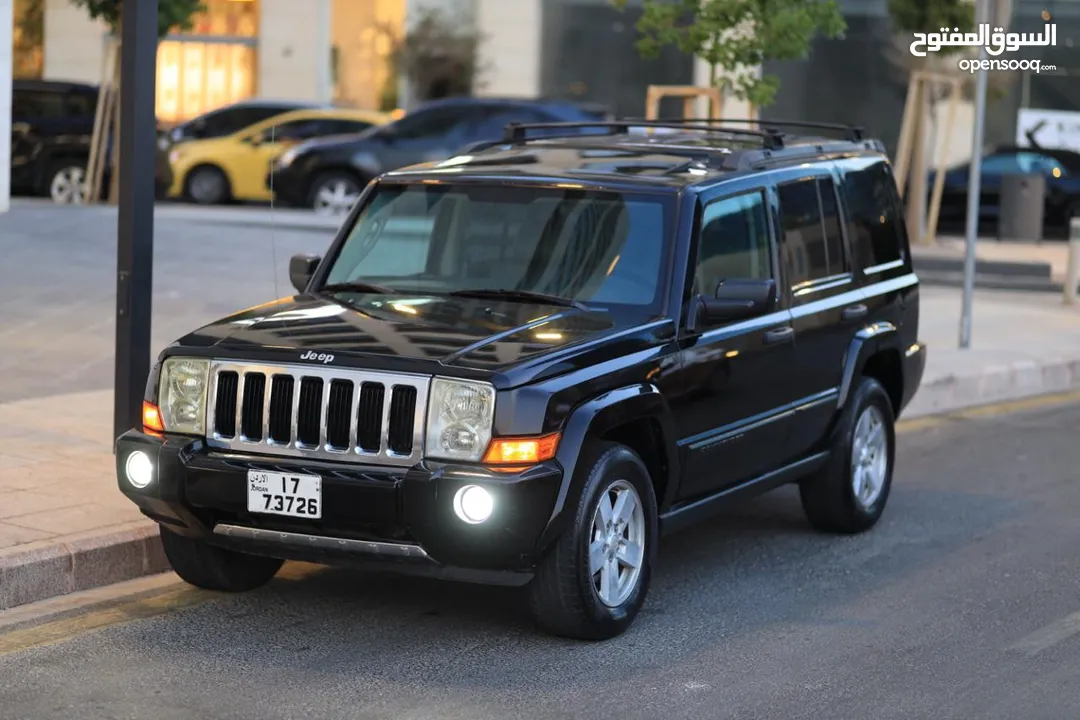 Jeep commander 4.7 V8