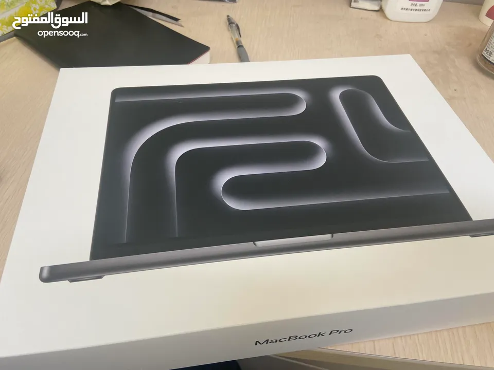 Macbook Pro 14.2" M3Max 36GB/1TB  New /ماك بوك برو 14.2" 36GB/1TB M3Max