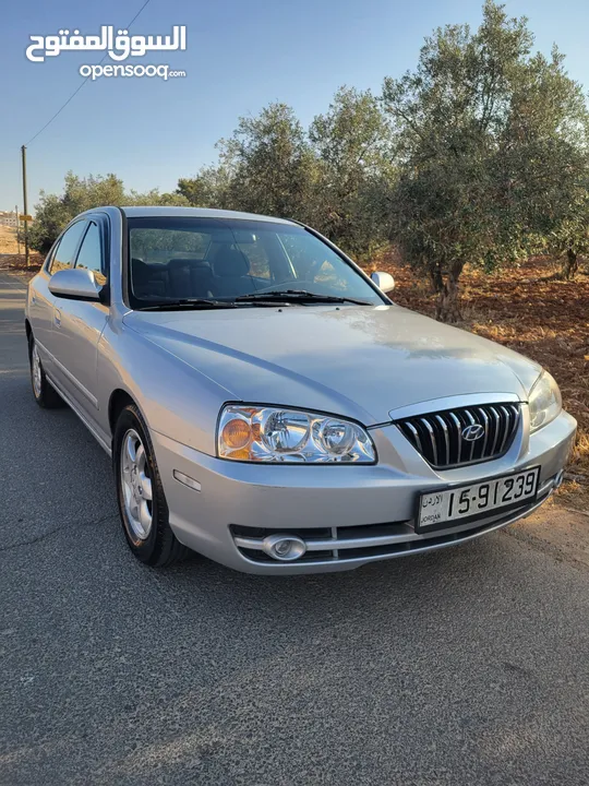 هونداي افانتي XD 2002