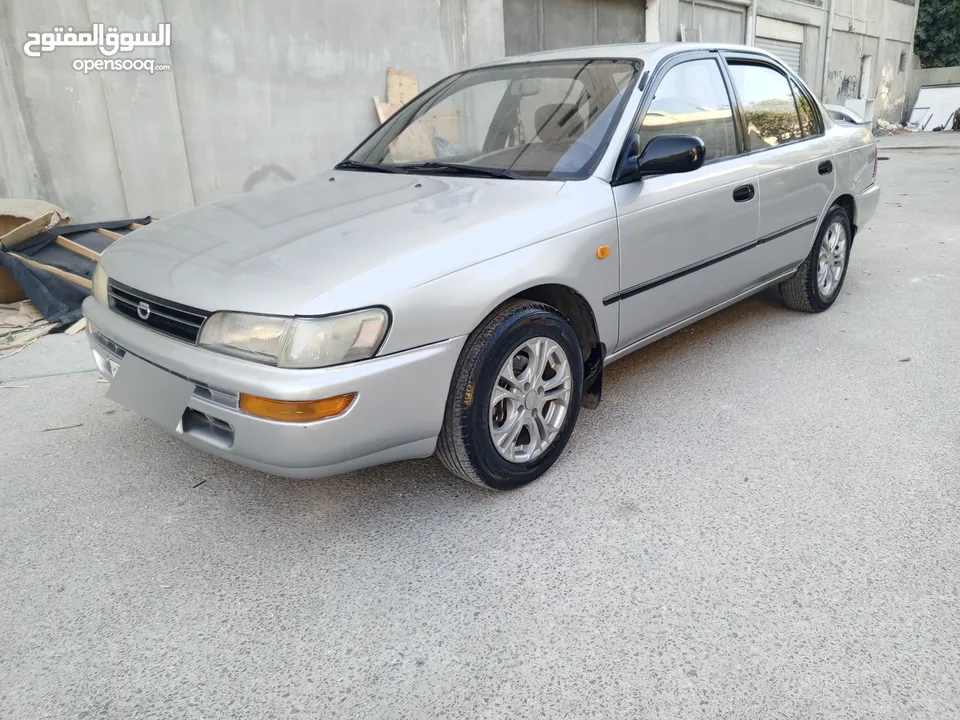 تويوتا كورولا موديل 1993 جير عادي