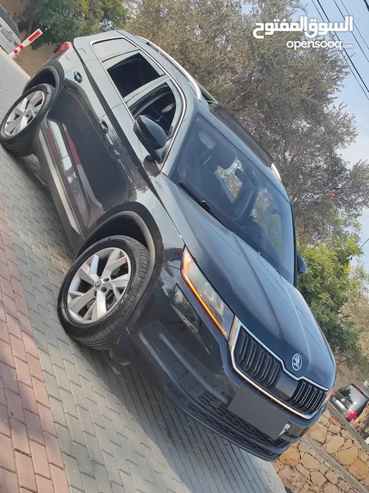 سكودا كودياك 2018