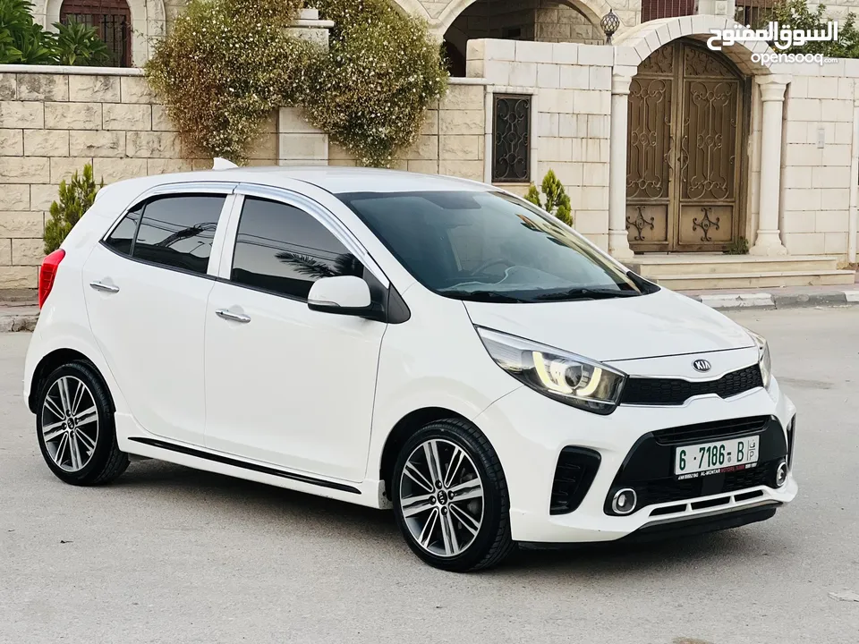 كيا بيكانتو  Gt line اصل فل الفل عدا فتحه 2019