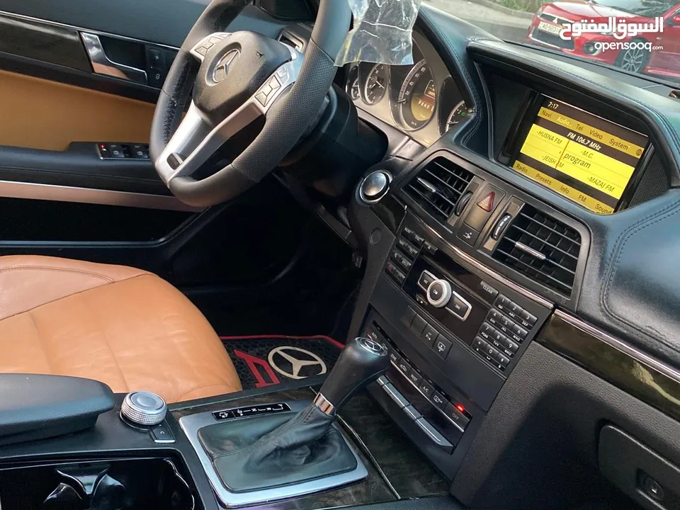 Mercedes  E250 Kit AMG 2012  فل كامل اعلى تصنيف فحص كامل استخدام شخصي كوبية كافة التفاصيل بالاعلان