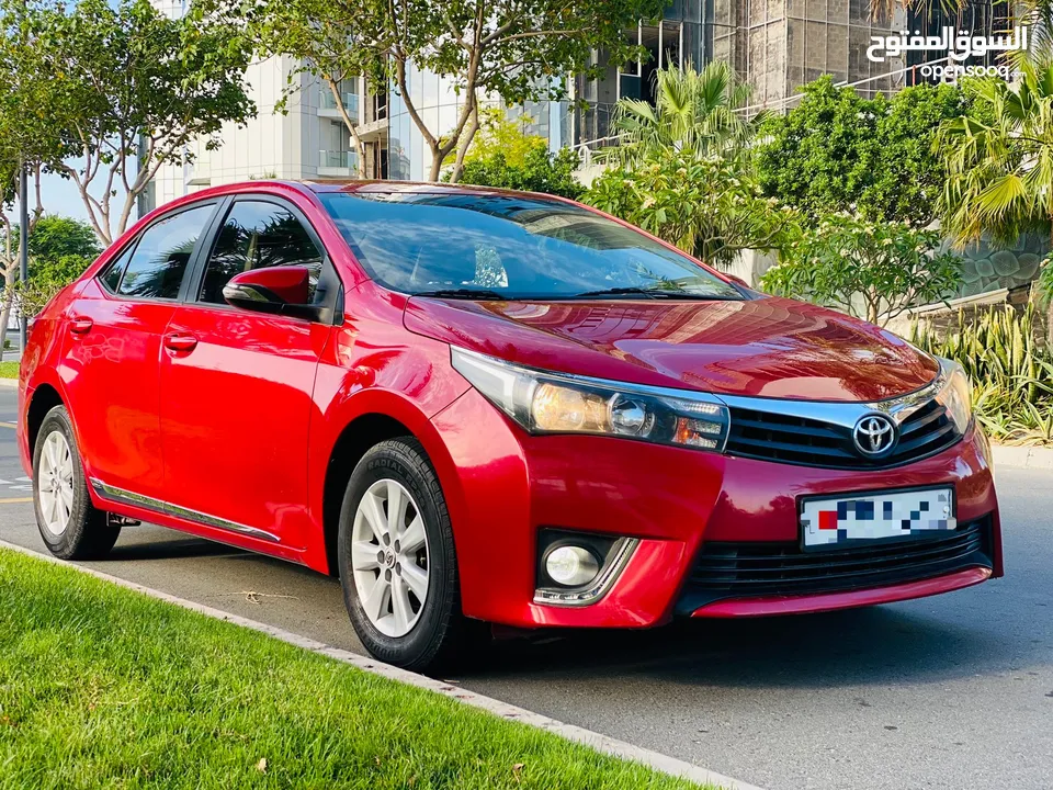 Toyota Corolla 2.0L 2016 Family Used ZERO accident Car for Sale