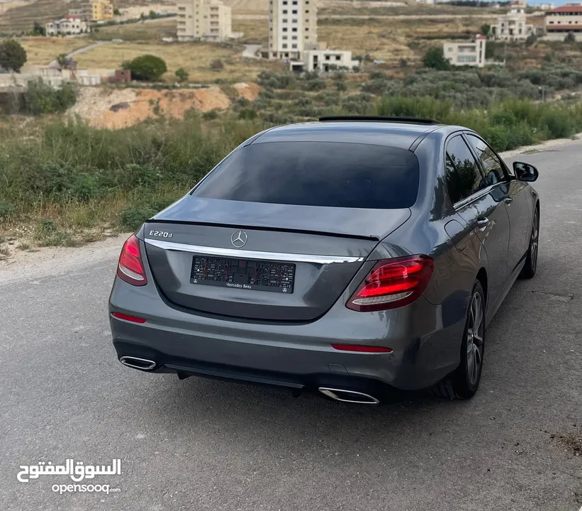 ‏‎‏‎مرسيدس بنز E220d  ‏‎. AMG ‏‎موديل 2017 ترخيص 2016