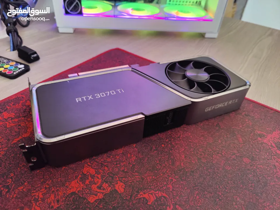 كرت شاشة Rtx 2060 ، 3070ti , 3070 للبيع (اقرأ الوصف)