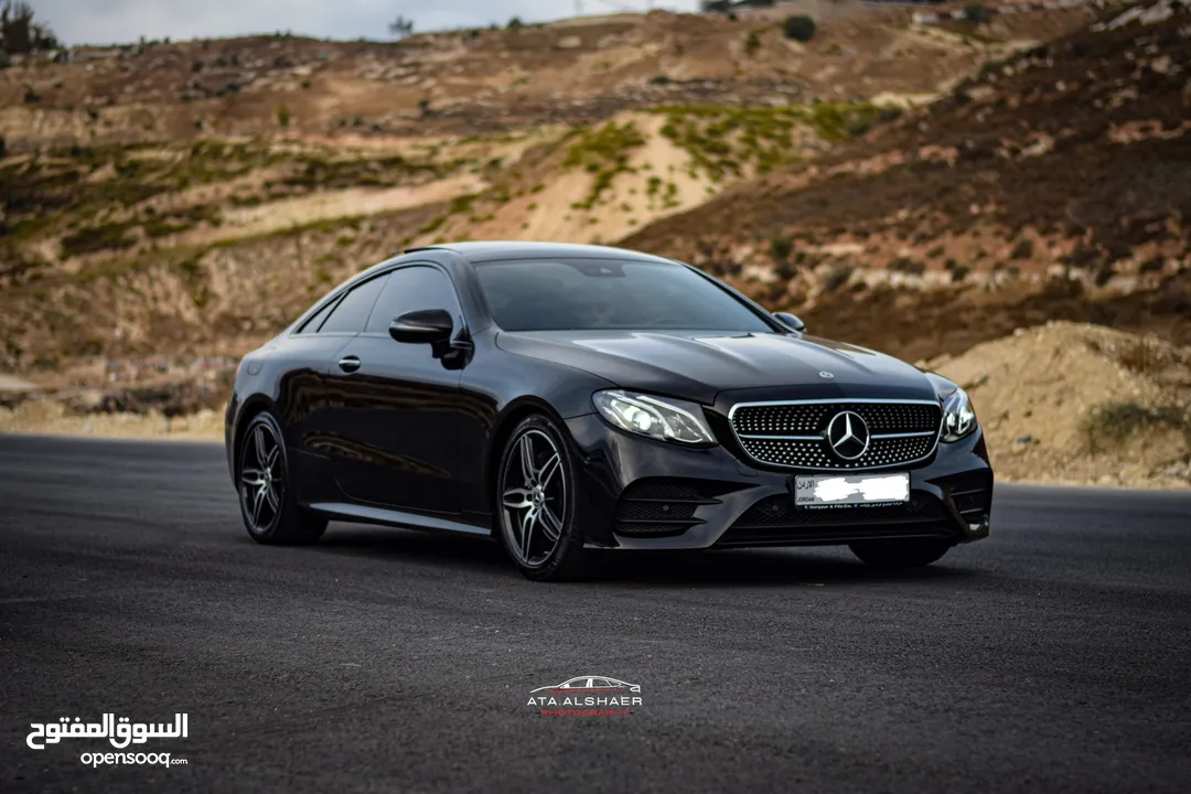 مرسيدس E200 Coupé 2020 للبيع