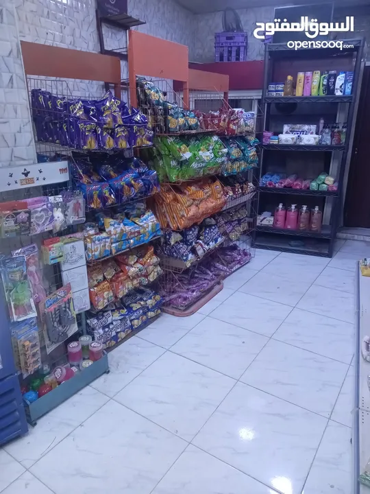 ميني ماركت للبيع في طبربور قريب جدا من الشارع الرئيسي منطقه حيويه قرب ملحمةسما المزرعه للجادين فقط