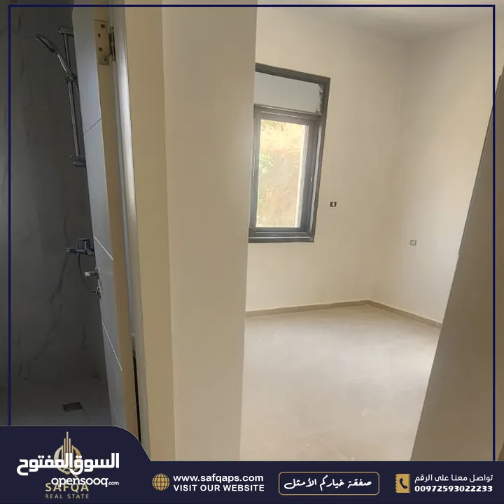 شقتين أرضيات غير مفروشات للايجار في سردا