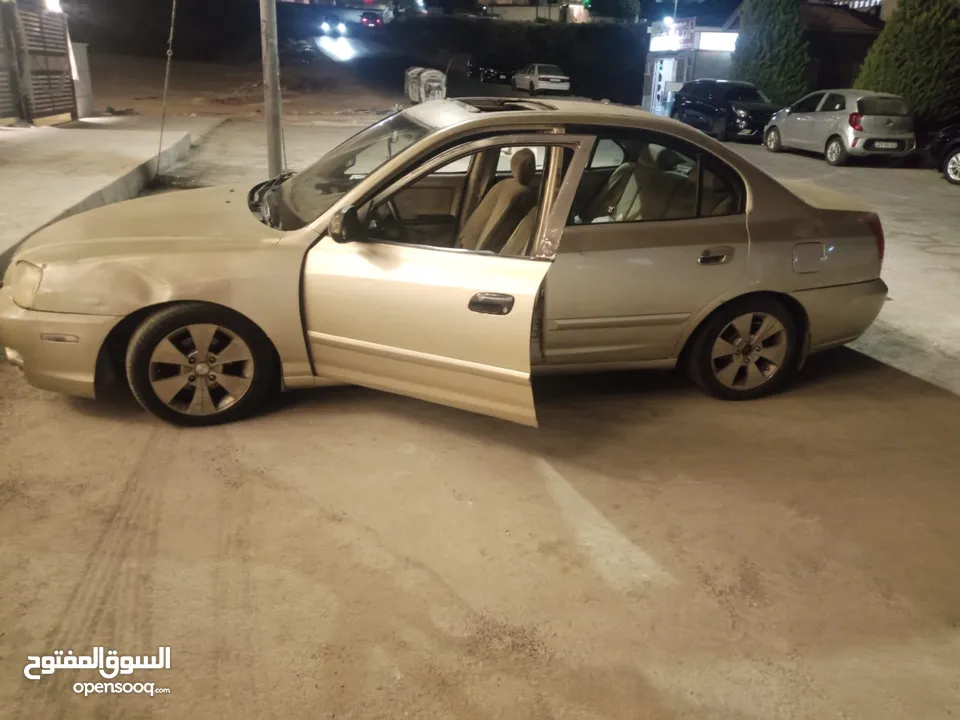 هونداي موديل 2003 محدثه 2005 للبيع بشكل مستعجل للبيع او البدل