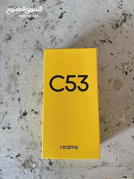 realme c53   مستعمل شهر واحد