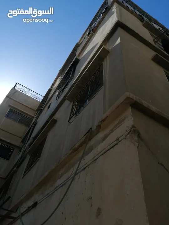 عمارة تجارية للبيع 8 شقق و 3 مخازن