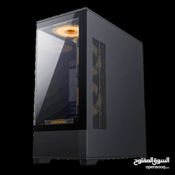 كيس جيمنغ فارغ احترافي جيماكس تجميعة Gamemax Gaming PC Case Vista AB