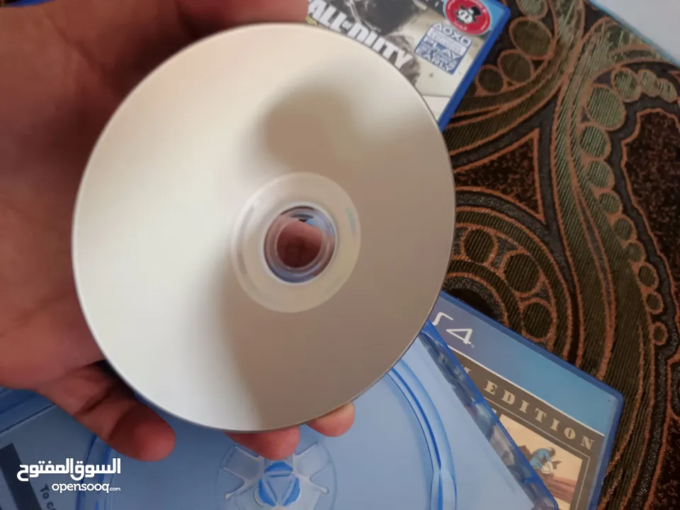 CD playstation 4 بحالة ممتاز