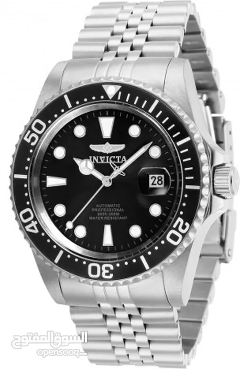 ساعة انفيكتا - invicta watch black new