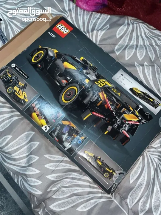 Lego buggati chiron ليغو اصلي بية بل مية وكالة مع الكرتونة