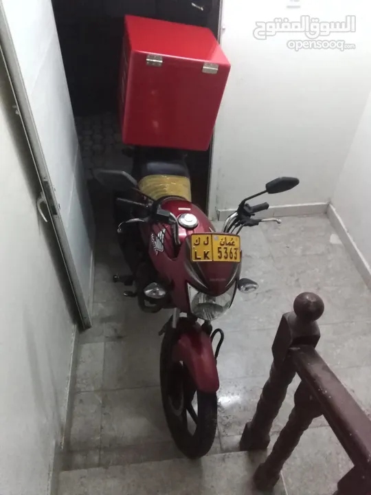 HONDA BIKE FOR SALE