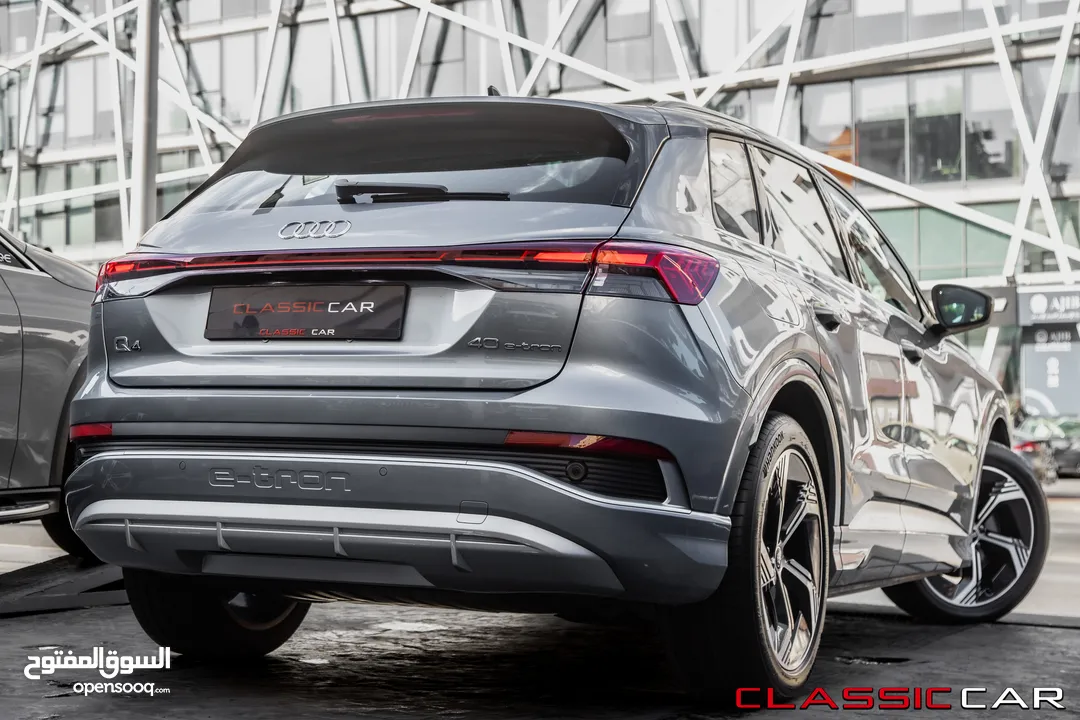 الان لدى كلاسيك كار   Audi Q4 E-tron 2024