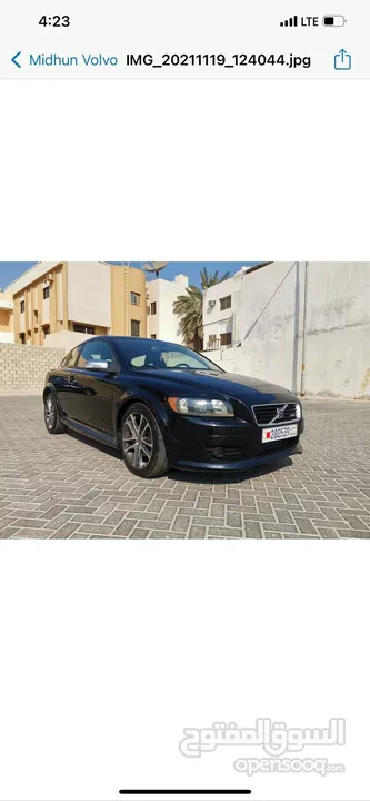 Volvo C30 model:2009