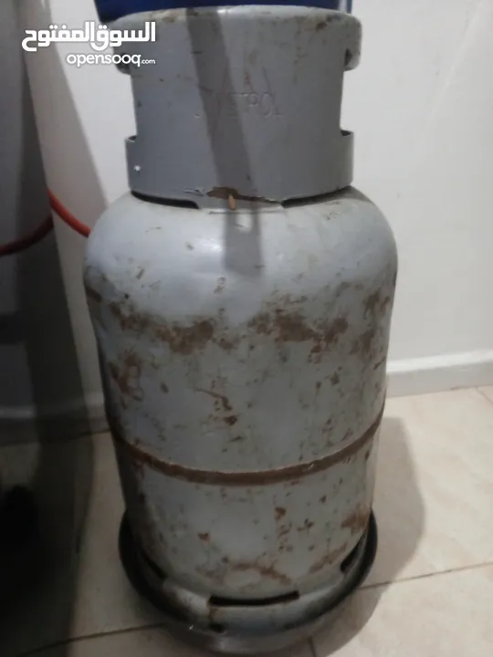 جره غاز فاضيه مستعمله للبيع