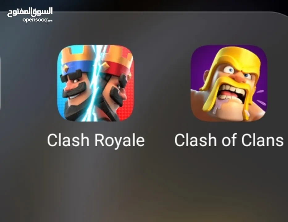 حسابات للبيع  ( Clash of Clans ) و ( Clash Royale )