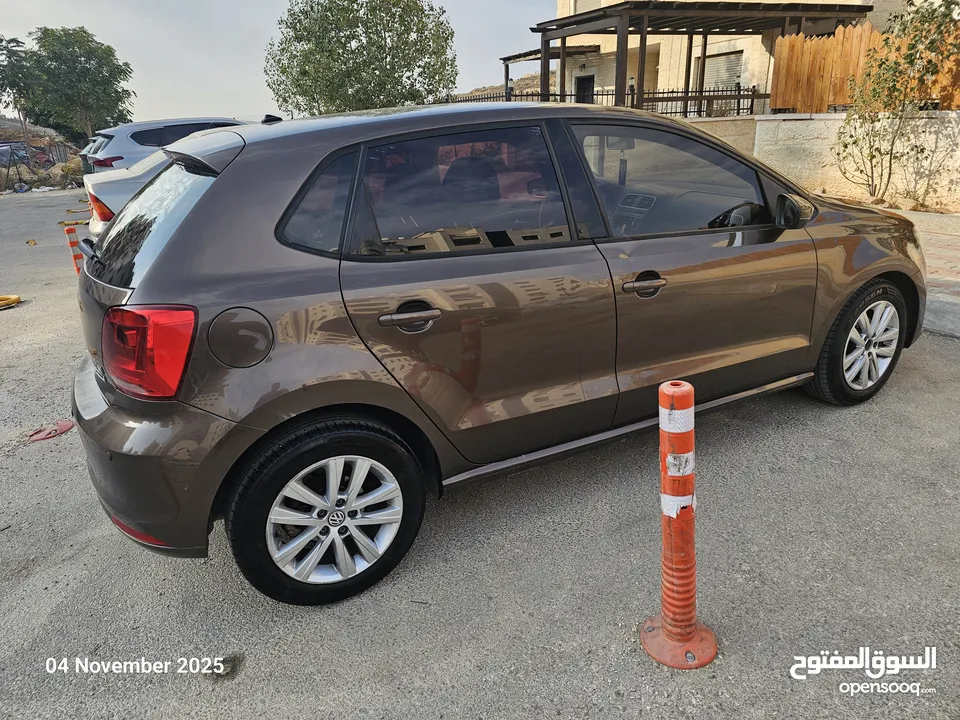 بولو 2016 للبيع بحالة ممتازة