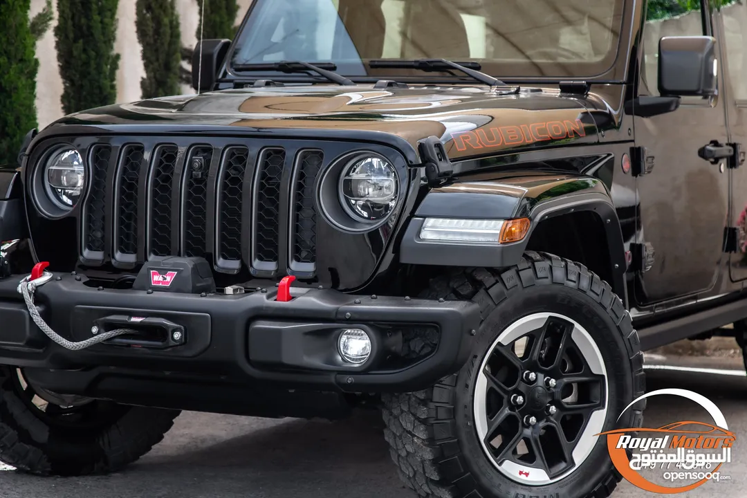 Jeep Wrangler Rubicon 2021    يمكن التمويل بالتعاون مع المؤسسات المعتمدة لدى المعرض