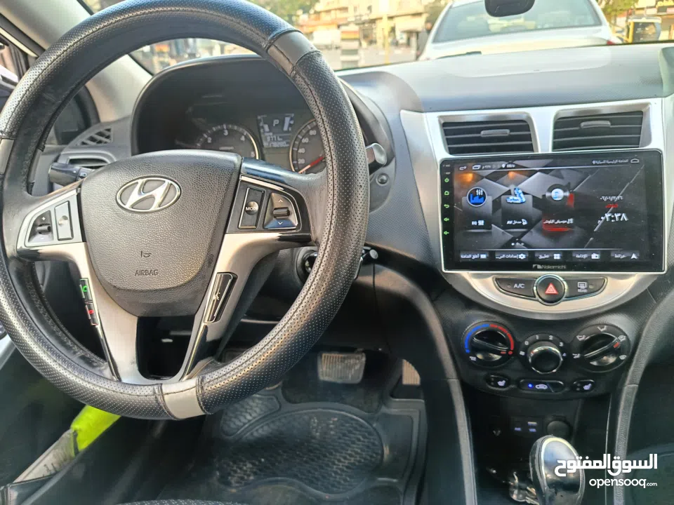 هونداي اكسنت ديزل للبيع 2014 اتوماتيك